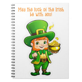 Cuaderno El tesoro de Lucky Leprechaun