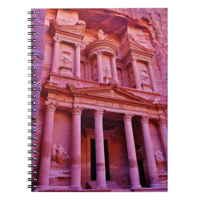 Cuaderno El Tesoro de Petra (Frente)