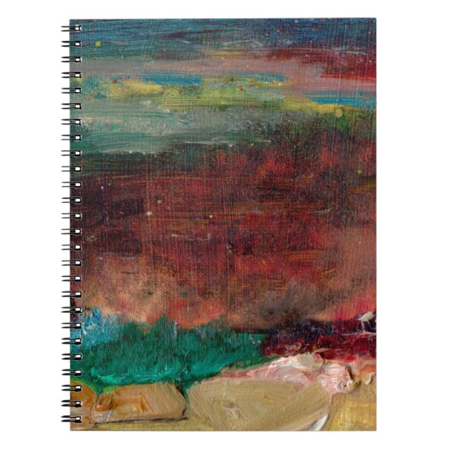 Cuaderno El tesoro marino (Frente)