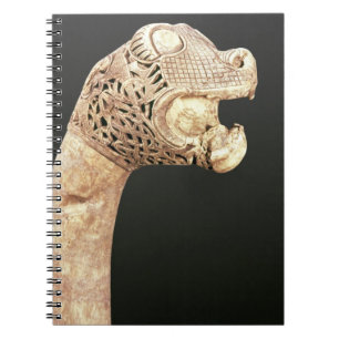 Cuaderno El testaferro de Viking Longship, encontró en