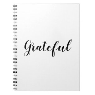 Cuaderno El texto del guión del personalizado blanco negro
