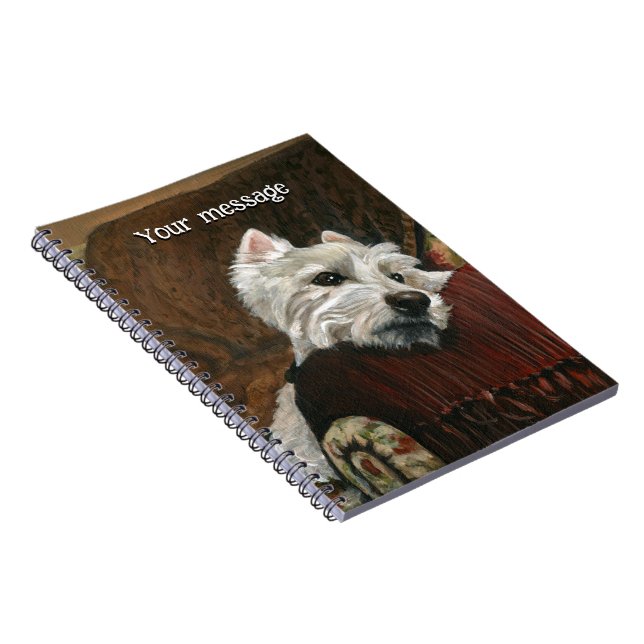 Cuaderno El tiempo de descanso en Sofa (Lado Derecho)
