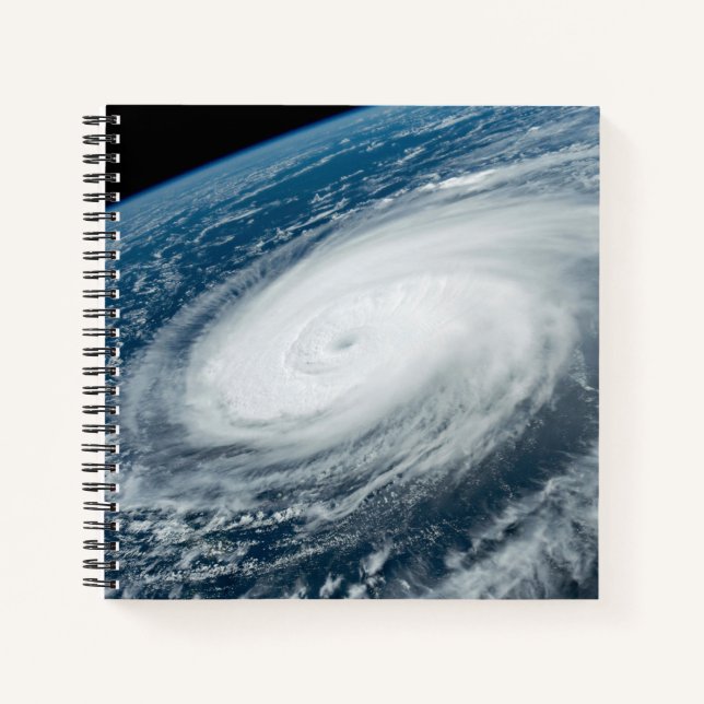 Cuaderno El tifón Hinnamnor. (Anverso)