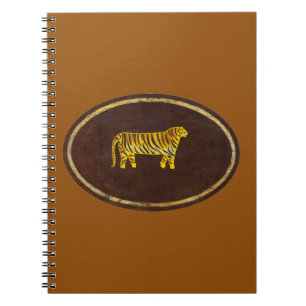 Cuaderno El tigre 2009
