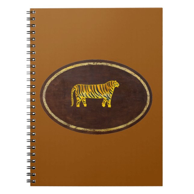 Cuaderno El tigre 2009 (Frente)