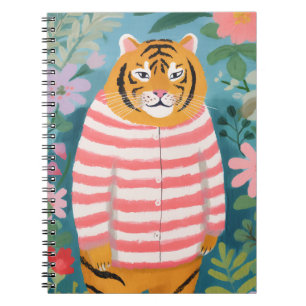 Cuaderno El tigre cansado