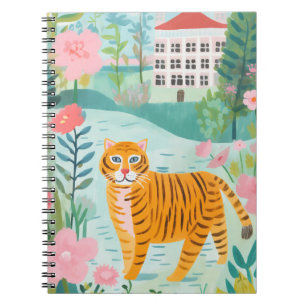 Cuaderno El tigre lindo