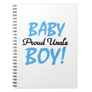 Cuaderno El tío orgulloso de los regalos de Baby Boy