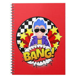 Cuaderno El tipo del bang