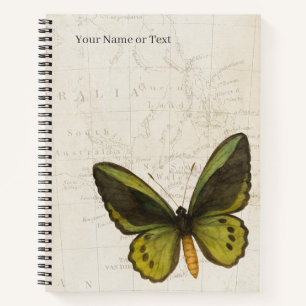 Cuaderno El Titán de la Selva Tropical – Cairns Birdwing Vi
