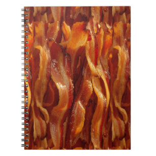 Cuaderno El tocino coloca para siempre la decoración