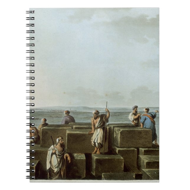 Cuaderno El top de la primera pirámide de Gizah, platea 4 (Frente)