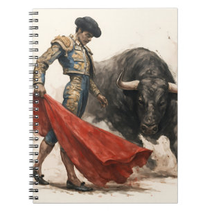 Cuaderno El torero y el toro