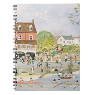 Cuaderno El Towpath Walton-en-Thames