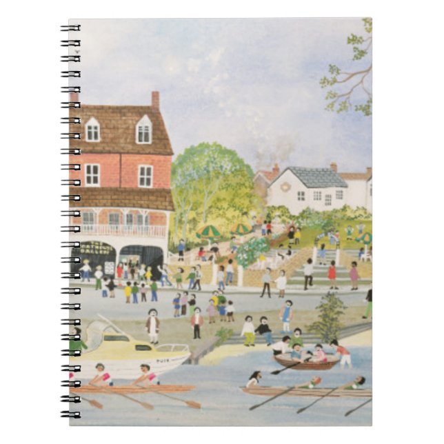 Cuaderno El Towpath Walton-en-Thames (Frente)