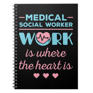 Cuaderno El trabajo de los trabajadores sociales médicos es