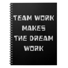 Cuaderno - El Trabajo en Equipo Hace que el Sueño