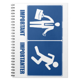 Cuaderno El trabajo es importante, la ejecución es importan