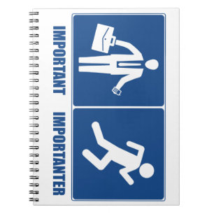 Cuaderno El trabajo es importante, la ejecución es importan