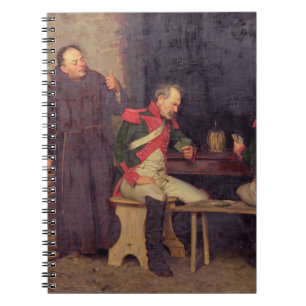 Cuaderno El tramposo (aceite en la lona) (uno de pares -