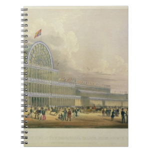 Cuaderno El Transept del palacio cristalino, del Princ