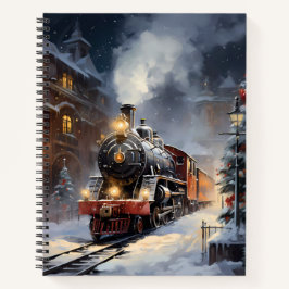 Cuaderno El tren de invierno