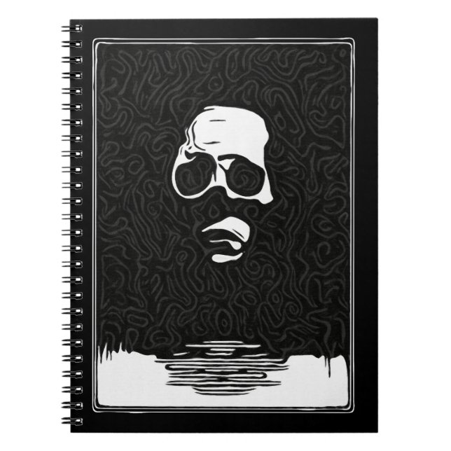 Cuaderno El triste viaje (Frente)