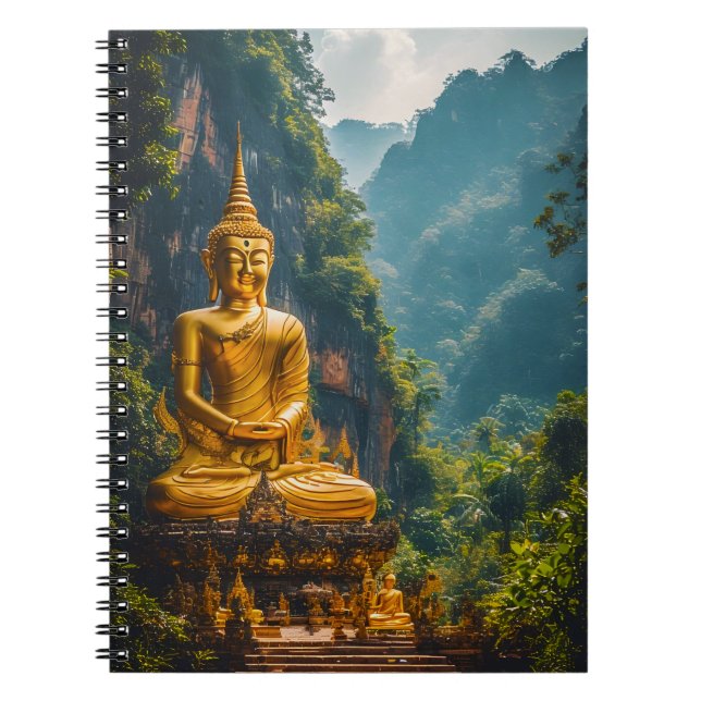 Cuaderno El Trono Eterno de Siam (Frente)