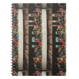 Cuaderno El último bloc de notas de Kraft Dinner