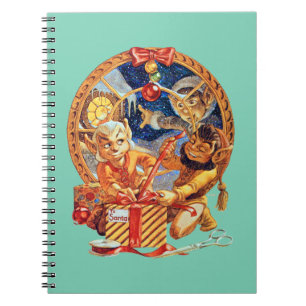 Cuaderno El último bloc de notas del paquete