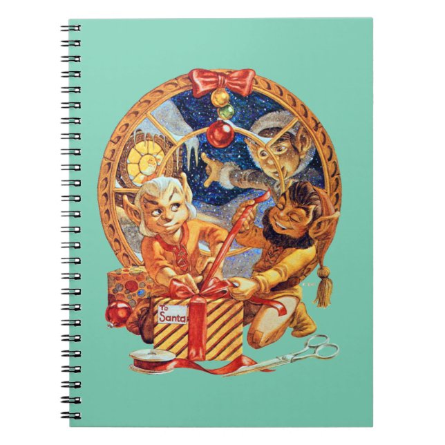 Cuaderno El último bloc de notas del paquete (Frente)