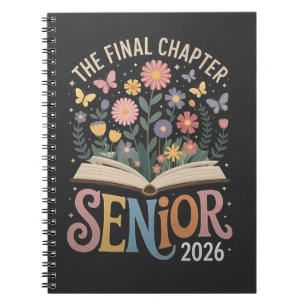 Cuaderno El último capítulo de la florecimiento de la gradu