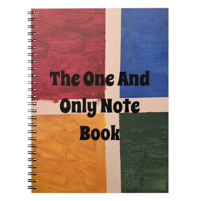 Cuaderno El Único  (Frente)