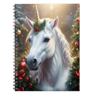 Cuaderno “El Unicornio de Noel”