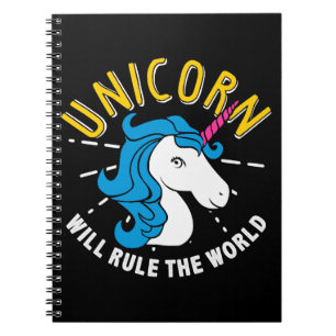Cuaderno El unicornio de talones de unicornio de Unicornio