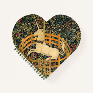 Cuaderno El unicornio en cautiverio