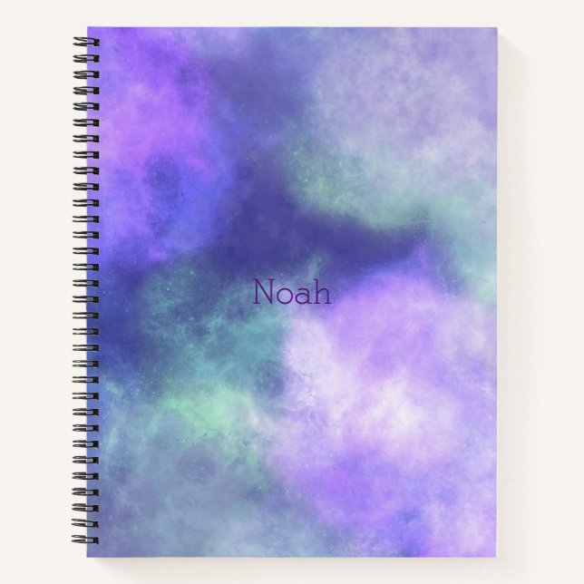 Cuaderno El universo (Anverso)