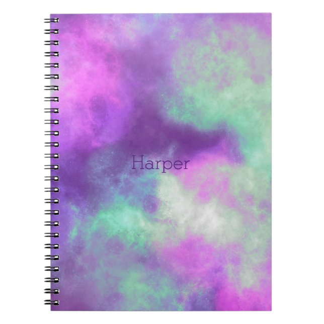 Cuaderno El universo (Frente)