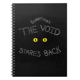 Cuaderno El vacío retrocede
