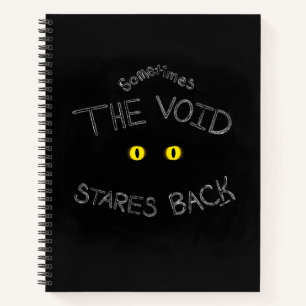 Cuaderno El vacío retrocede
