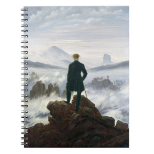 Cuaderno El vagabundo sobre el mar de la niebla