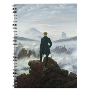 Cuaderno El vagabundo sobre el mar de la niebla, 1818