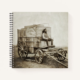 Cuaderno El vagón de la fotografía de Roger Fenton