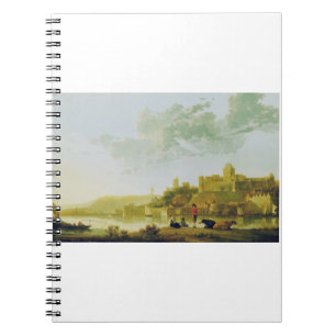 Cuaderno El Valkhof en Nijmegen de Aelbert Cuyp