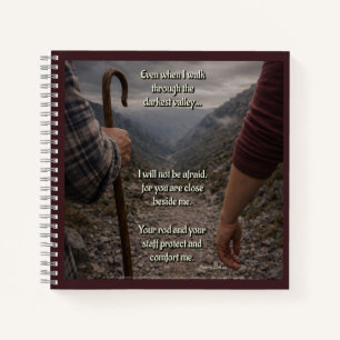 Cuaderno El valle más oscuro