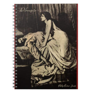 Cuaderno El vampiro (1897) - Philip Burne-Jones