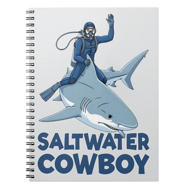 Cuaderno El Vaquero de Agua Salada (Frente)