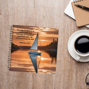 Cuaderno El velero del cielo del cobre pasa tiempo con Jesú
