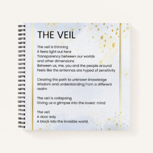 Cuaderno El velo - Despertar la poesía del empoderamiento