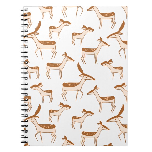 Cuaderno El venado y la familia (Frente)